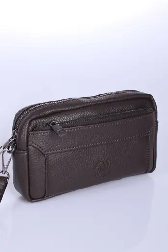 WEST POLO 5022 portföy\el çanta KAHVE