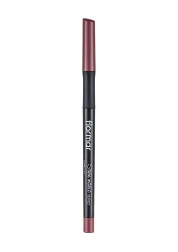 Stylematic Mat Bitişli & Suya Dayanıklı Asansörlü Dudak Kalemi 8682536039239 | Flormar