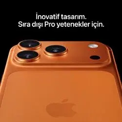 Apple iPhone 17 Pro 256 GB Kozmik Turuncu 7