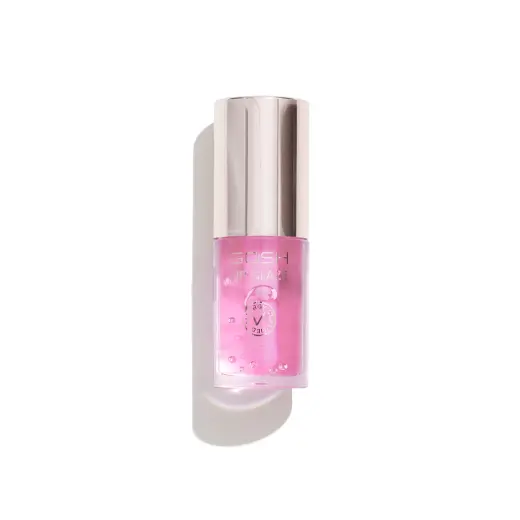 Gosh Lip Glaze Dudak Parlatıcısı 001 Shocking Pink