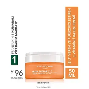 Gündüz Kremi - C Vitamini - Işıltı Veren Antioksidan Botanik Kompleks Bakım Glow Energie