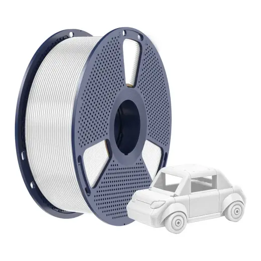 Sunlu Petg Filament Beyaz 1.75 MM 1kg
