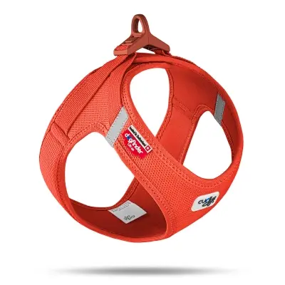 Curli Vest Harness Köpek Göğüs Tasması 55,5x62,7cm (Turuncu) [XL]