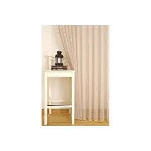 Vivense Massarelli̇ Keten Tül Pudra Rengi̇ Pi̇lesi̇z 150x260