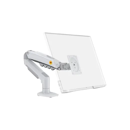 Nb North Bayou F80 17"-30" Amortisörlü 2-9 kg Monitör Standı 2023 White Edition