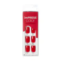 Kiss Impress Color Nar Çiçeği Kısa 013