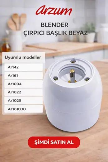 Soprano Max Orijinal Çırpıcı Gövde Grubu Ar161