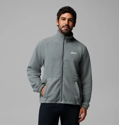 Timber Crest MTR Tam Fermuarlı Erkek Polar Üst