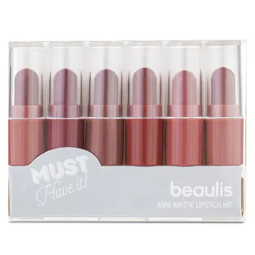 Beaulis Must Have It Mini Mat Ruj Kiti 227 Favourites