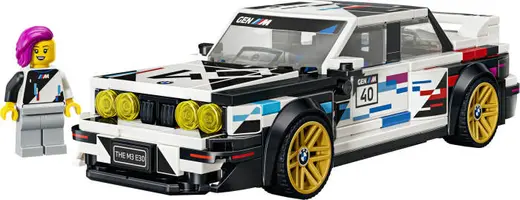 77263 LEGO® Speed Champions BMW M3 (E30)
