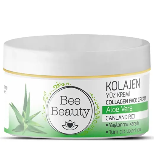 Bee Beauty Kolajen Yüz Kremi Aloe Vera 50 ml