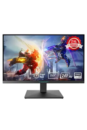 ZF24F240-TUR 23.8 inç 240Hz Full HD Adaptive Sync Fast IPS Gaming Monitör