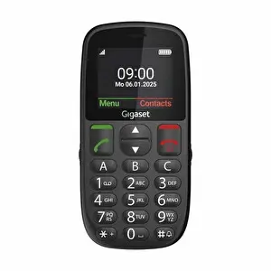 Gigaset GL395 Siyah Tuşlu Telefon (Resmi Distribütör Garantili)