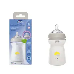 Natural Feeling PP Biberon 330 ml 6+ Ay 3