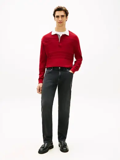 Erkek Slim Straight Denton Jean Pantolon
