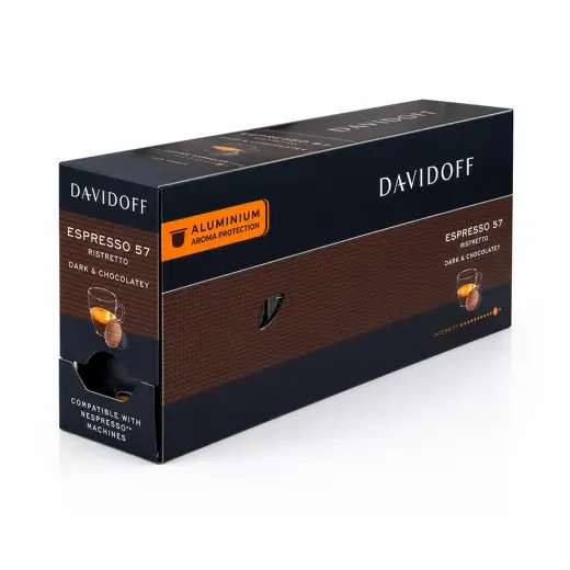 Davidoff Cafe Espresso 57 Ristretto Kapsül Kahve 100'Lü