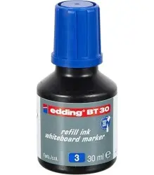 Edding Tahta Kalem Mürekkebi 30 Ml Mavi E-Bt30