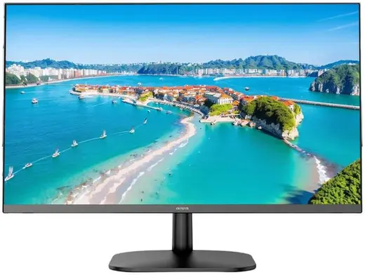AIWA MF2219-B 21.5" 100Hz 5ms LED Monitör – Full HD 1920x1080, HDMI, VGA, Ofis & Günlük Kullanım Monitörü