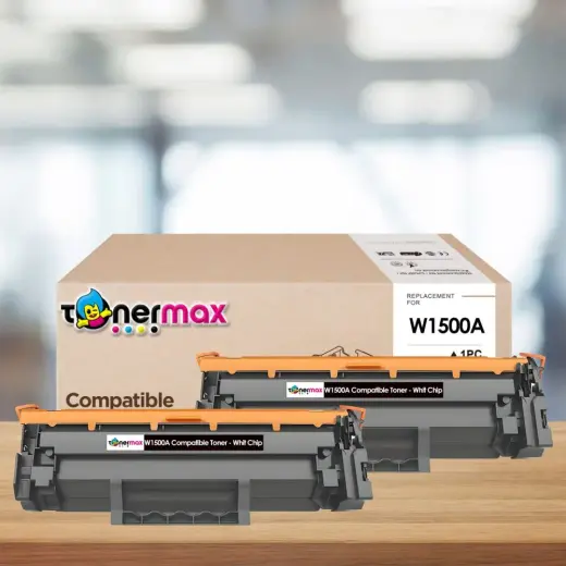 tonermax Hp 150A W1500A Muadil Toner - Çipli 2'li Paket / Laserjet Mfp M141A /M141W / M111A / M111W