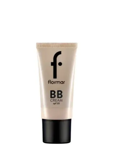 Hafif Yapılı & Yarı Parlak Bitişli SPF20 Nemlendirici BB Krem 8690604535385 | Flormar