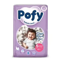 Junior 5 Numara Bebek Bezi 11-18 kg 50 Adet 8