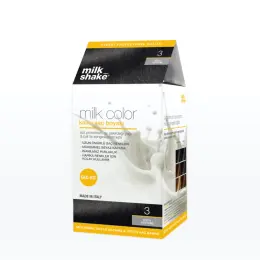 milk_shake Milk Color Eko Kalıcı Saç Boyası Seti 3 Koyu Kestane 1