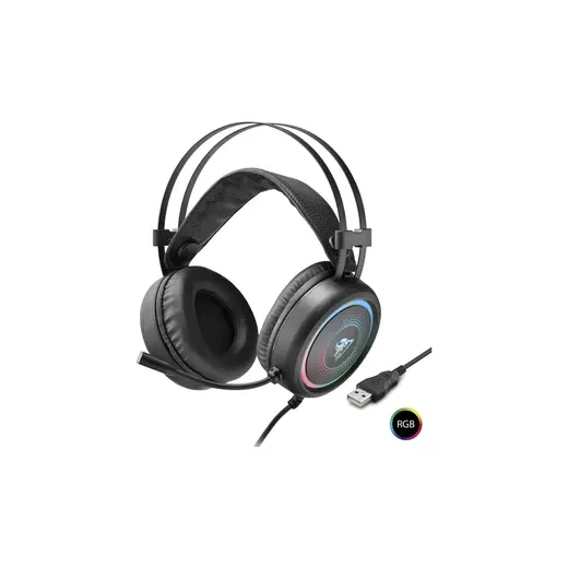 Renas Store G882 Gaming Kulaklık 7.1 USB Rgb - Siyah