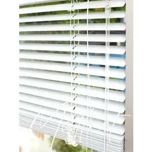 Mattext Beyaz Alüminyum Jaluzi Perde - 25m 120x180 cm