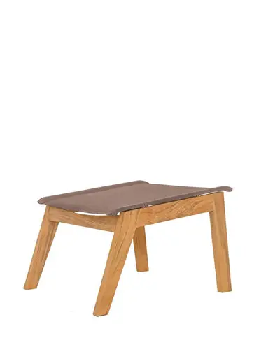 Napoli Teak Taupe Puf