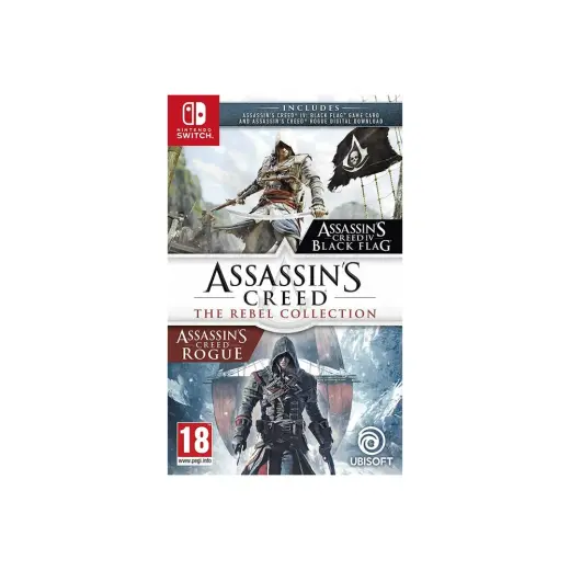 Assassins Creed The Rebel Collection Nintendo Switch (Black Flag) Oyun