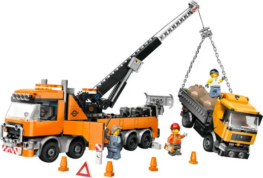 60467 LEGO® City Vinçli Ağır Vasıta Kurtarma Çekici Kamyonu
