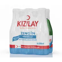 Kızılay Sade Maden Suyu 6*200 ml