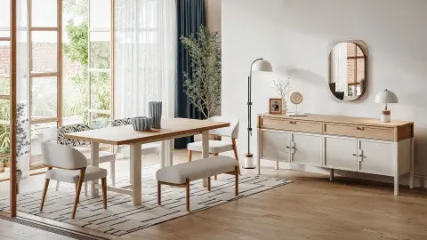 LINTHE Yemek Odası Takımı