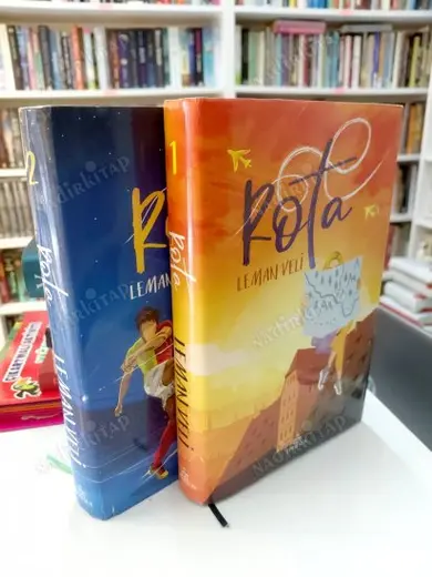 Rota 1 - 2 / 2 Kitap Takım (Ciltli - Şömizli)