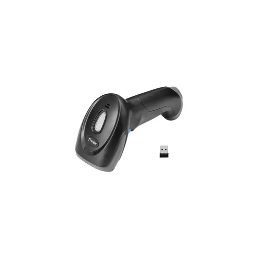 Egecen Tıwox VSK-227 1d Lazer Kablosuz Barkod Okuyucu Batarya + Mını USB Dongle