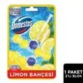 Domestos WC Blok Yoğun Parfümlü Limon Bahçesi 2x50g