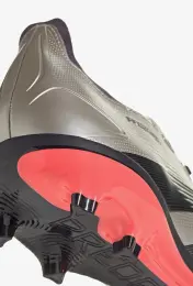 adidas Predator FG Erkek Gri Çim Saha Kramponu 8