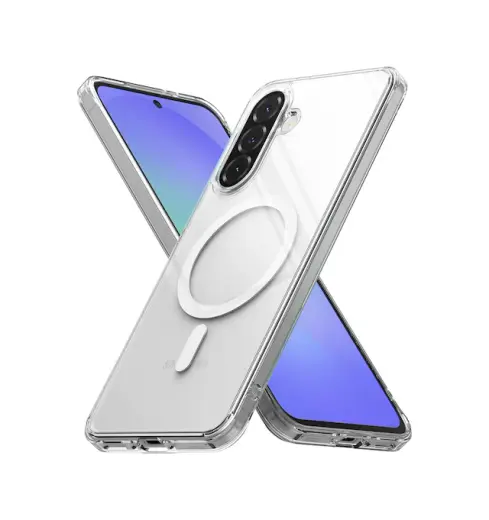 Samsung Galaxy Uyumlu A36 Şeffaf Magsafe Kılıf Mtl Safe