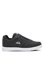 POINT NEW I Erkek Sneaker Ayakkabı Siyah Nubuk