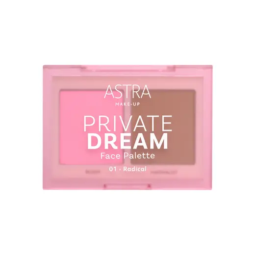 Astra Private Dream Yüz Paleti Radical