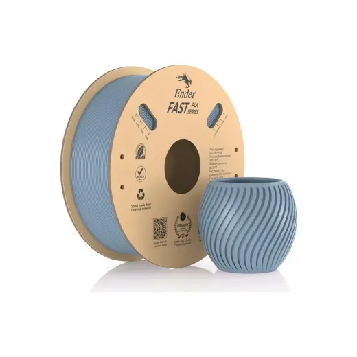 Creality Ender Fast Açık Gri 1.75MM Pla 3D Baskı Filamenti -