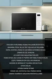 Dijitsu MD40 Mikrodalga Fırın 1