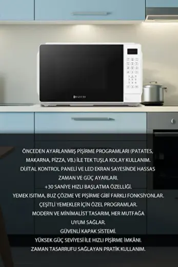 Dijitsu MD40 Mikrodalga Fırın