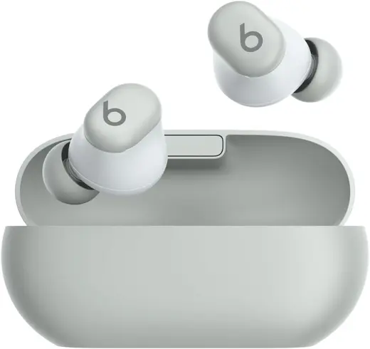 Beats Solo Buds - Kablosuz Bluetooth Kulak İçi Kulaklık | 18 Saat Pil Ömrü | Apple ve Android Uyumluluğu | Dahili Mikrofon - Fırtına Grisi