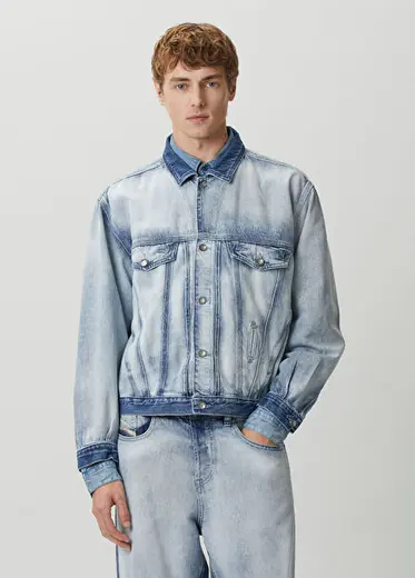 Lacivert Denim Mont