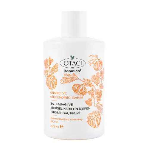 Otacı Botanics + Güçlendirici Bakım Bitkisel Saç Kremi 375 ml