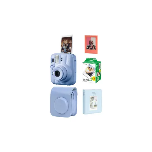 Fujifilm Instax Mini 13 Fotoğraf MAKINESI-20LI Film Pvc Albüm Çanta Mıknatıslı Çerçeve Seti