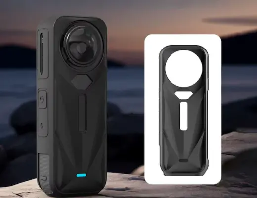 insta360 One X5 Silikon Koruma Kılıfı
