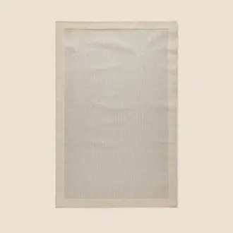 Evidea Soft Sisal Dekoratif Halı - Krem - 120x180 cm