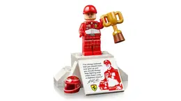 11375 LEGO® Icons Ferrari F2004 ve Michael Schumacher 5